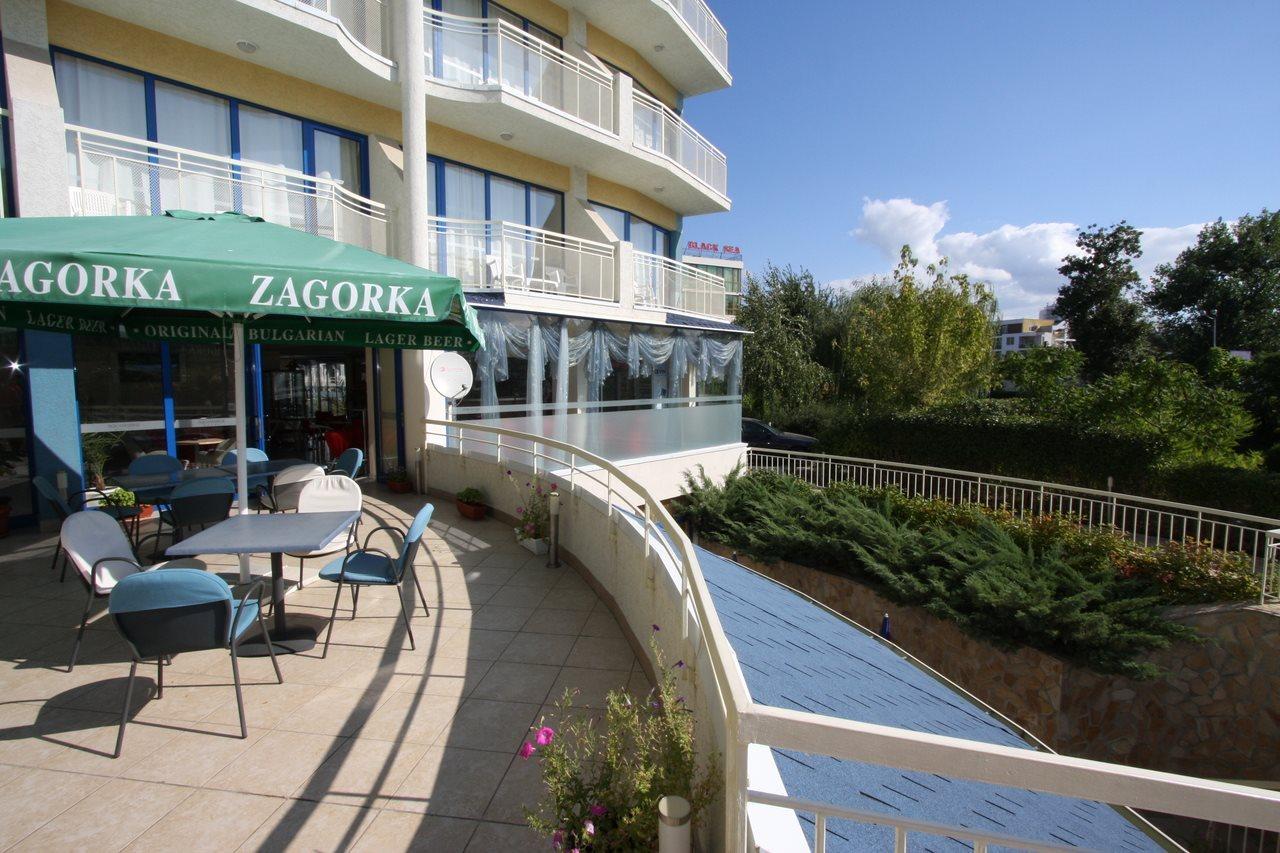 Aquamarine Hotel Солнечный берег Экстерьер фото
