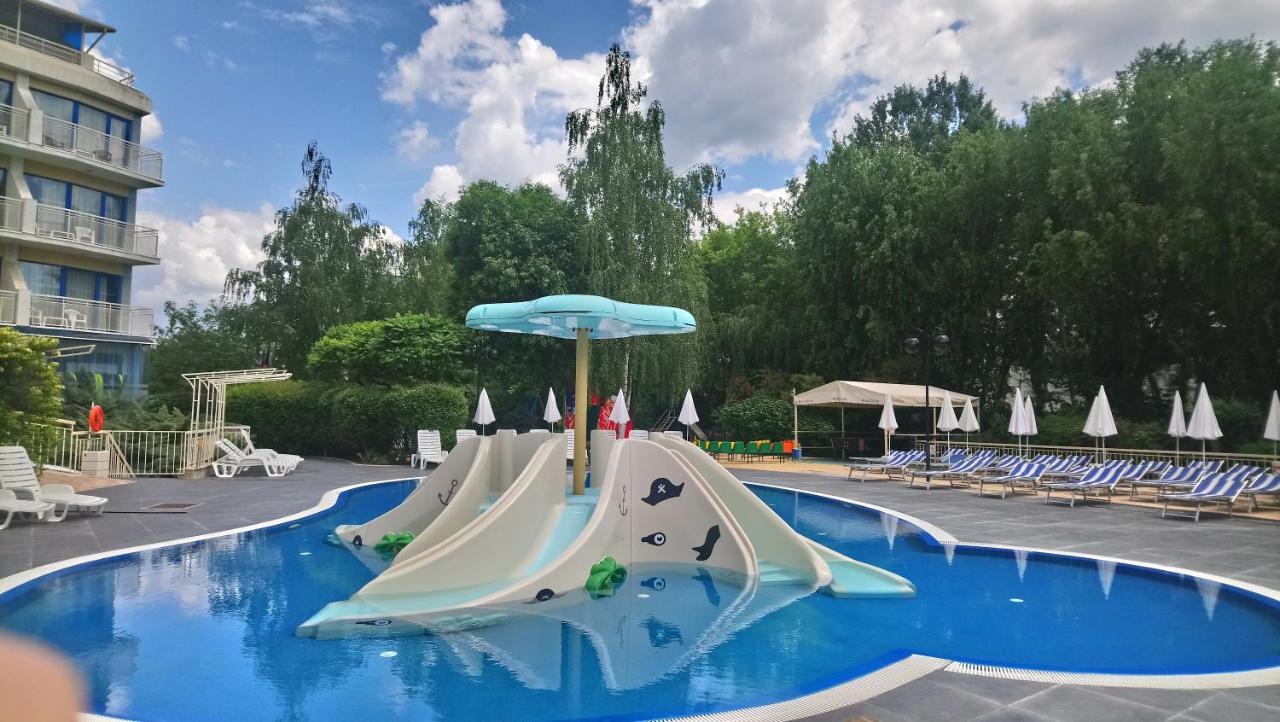 Aquamarine Hotel Солнечный берег Экстерьер фото