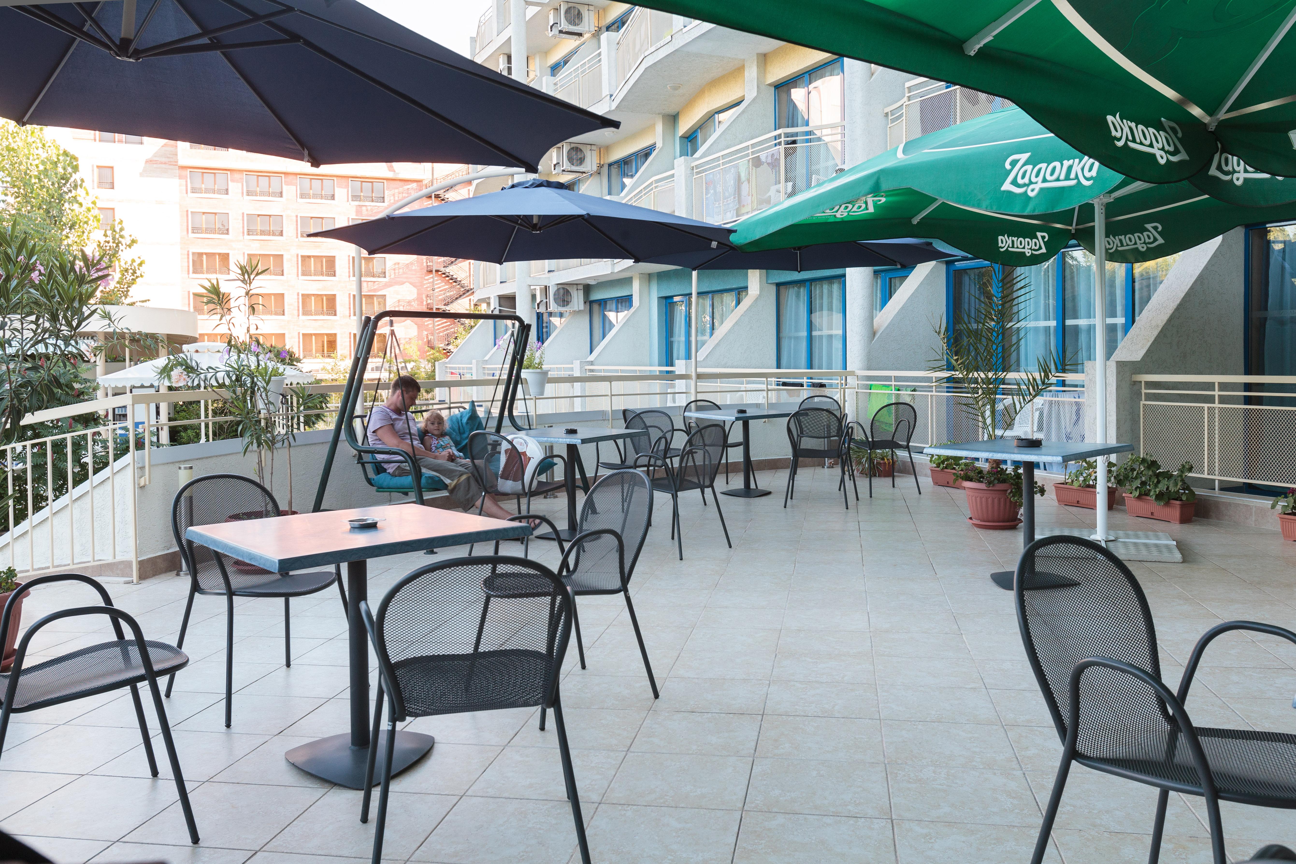 Aquamarine Hotel Солнечный берег Экстерьер фото