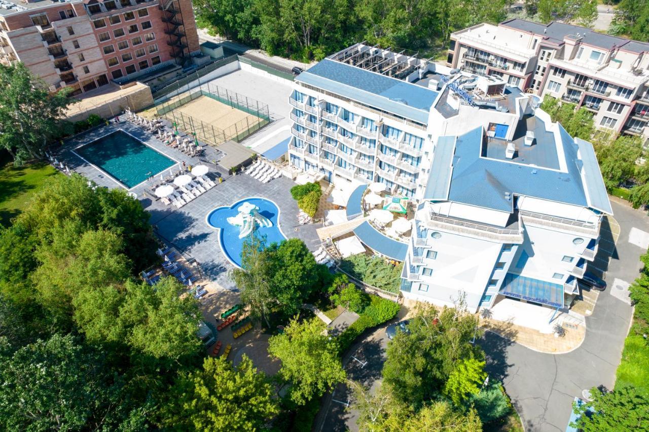 Aquamarine Hotel Солнечный берег Экстерьер фото