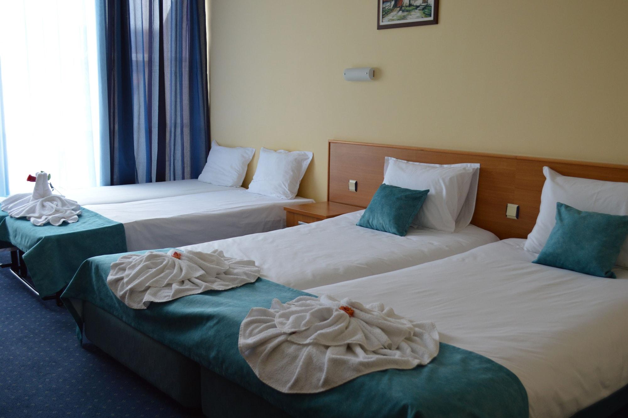 Aquamarine Hotel Солнечный берег Экстерьер фото