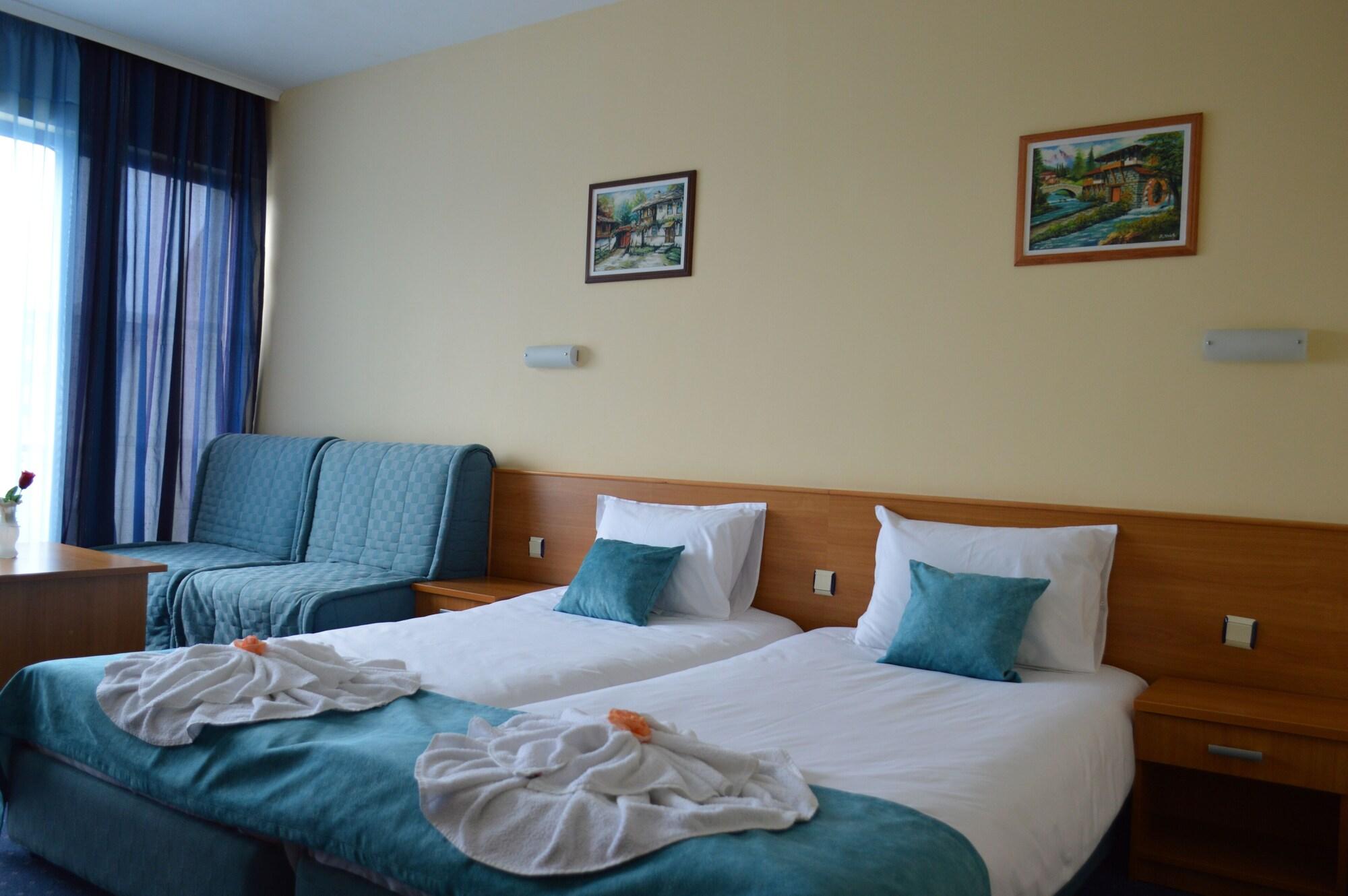 Aquamarine Hotel Солнечный берег Экстерьер фото