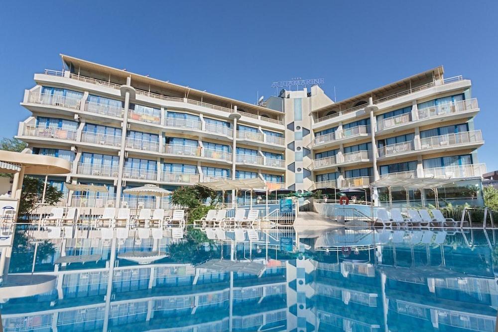 Aquamarine Hotel Солнечный берег Экстерьер фото