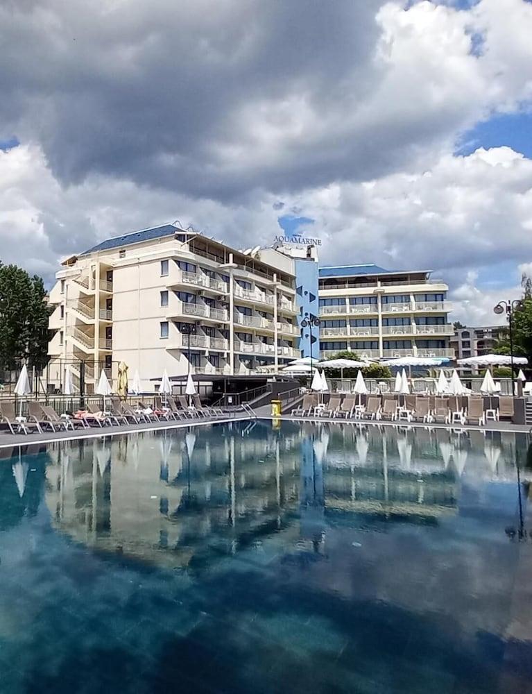 Aquamarine Hotel Солнечный берег Экстерьер фото